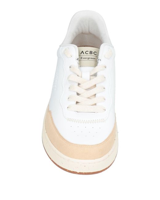 Acbc White Sneakers for men