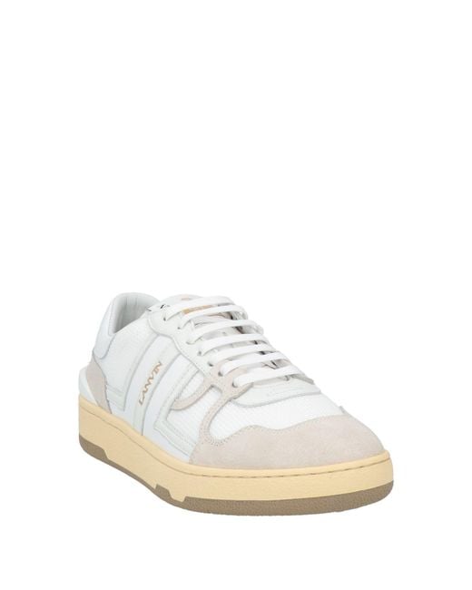 Lanvin White Sneakers