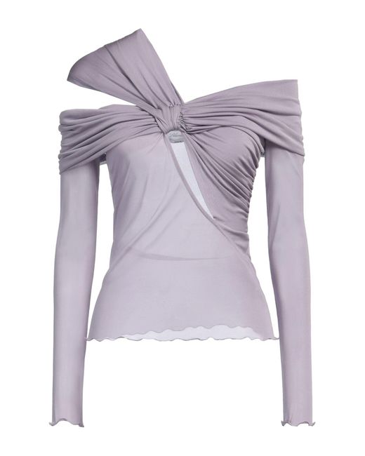 Blumarine Purple Top