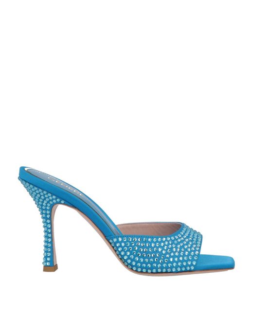 Gedebe Blue Sandals