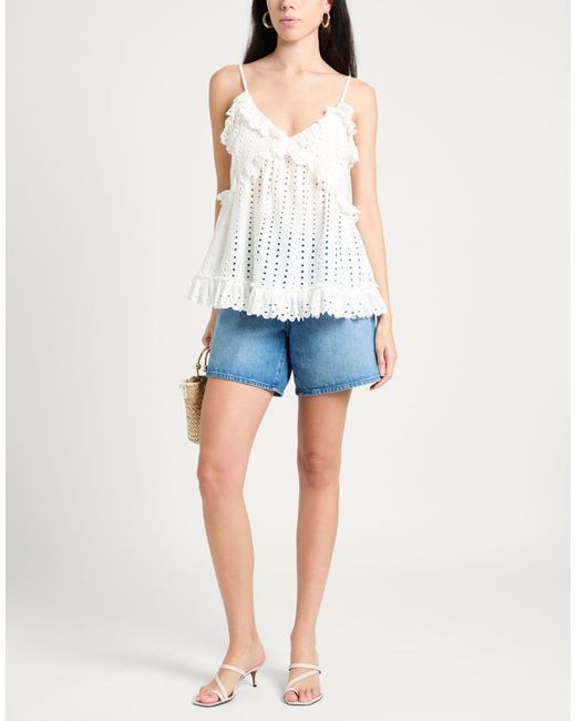 Twinset White Top