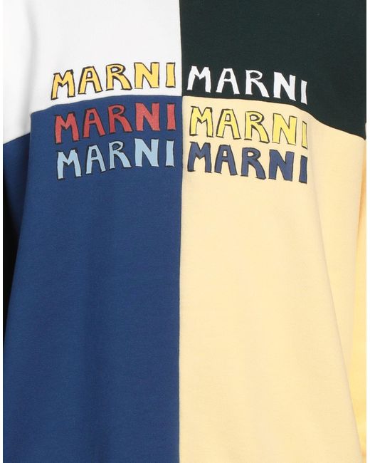 Sweat-shirt Marni pour homme en coloris Blue