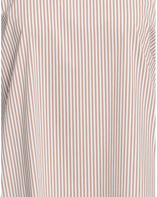 Cappellini By Peserico Pink Midi Dress