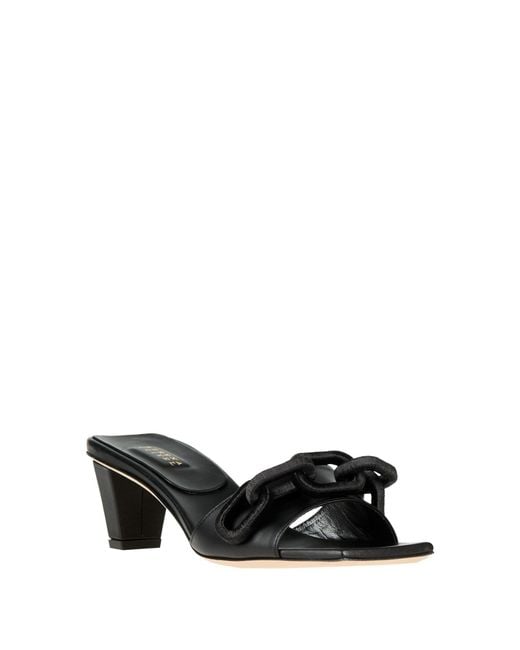 Serena Uziyel Black Sandals