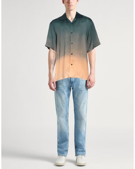 Jil Sander Green Shirt for men
