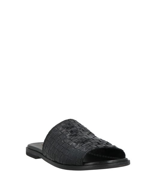Moma Black Sandals Calfskin for men