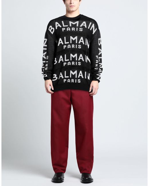 Balmain Pullover in Black für Herren