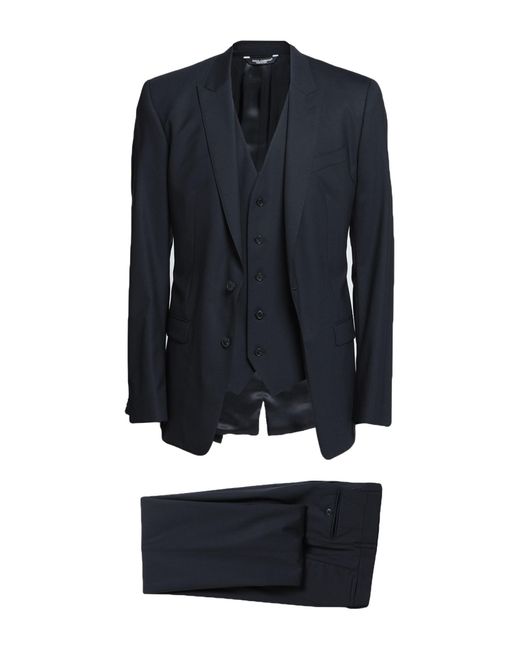 Dolce & Gabbana Blue Suit for men