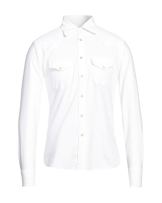 Fortela White Shirt for men
