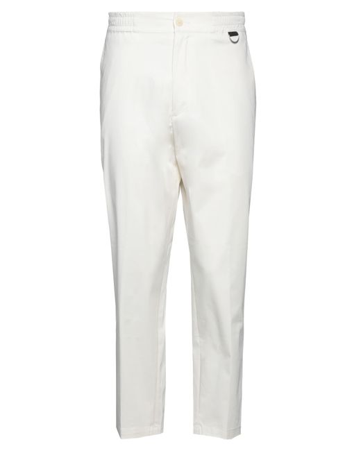 Low Brand White Pants for men
