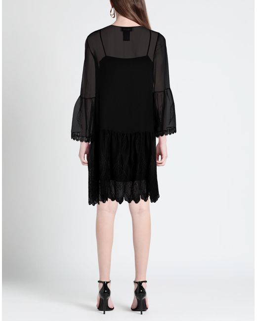 Frase - Francesca Severi Black Midi Dress