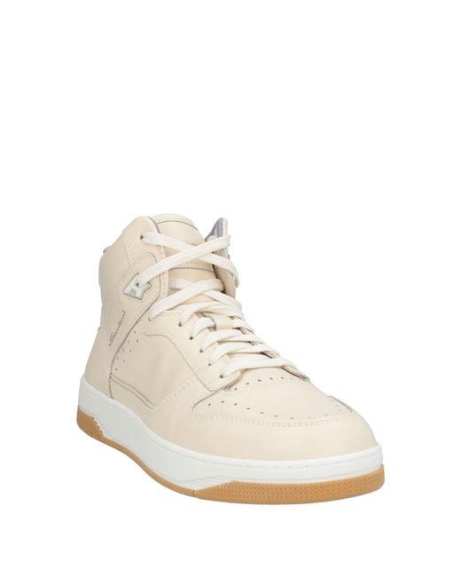 Santoni Natural Trainers for men
