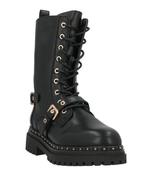 Apepazza Black Ankle Boots