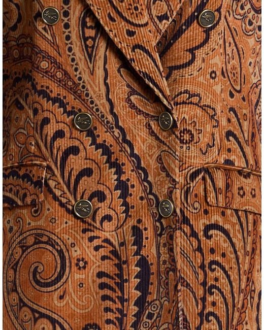 Etro Brown Blazer