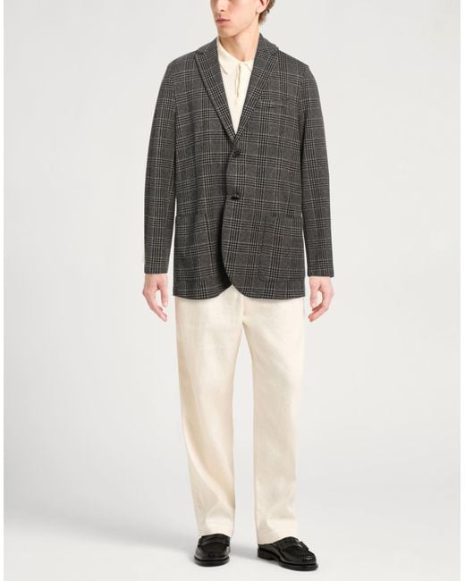 Harris Wharf London Blazer in Gray für Herren