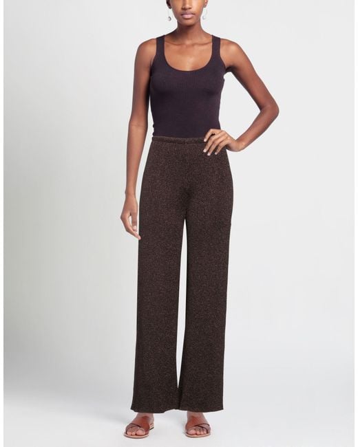 Siyu Brown Trouser