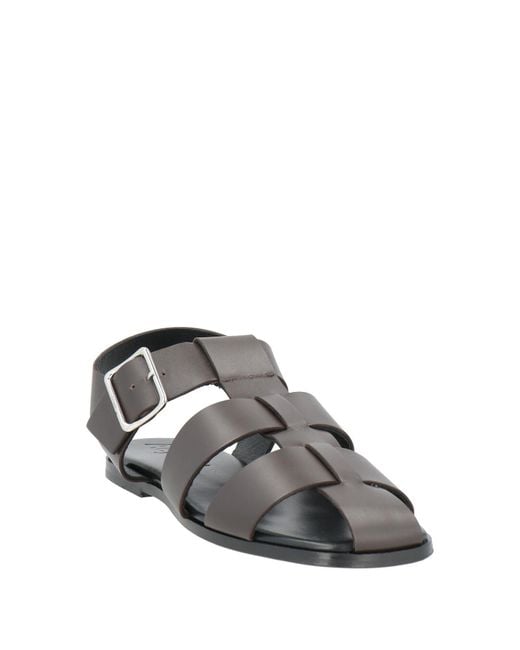Aeyde White Sandals