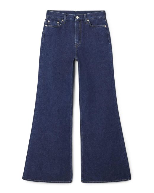COS Blue Ray Jeans - Flared