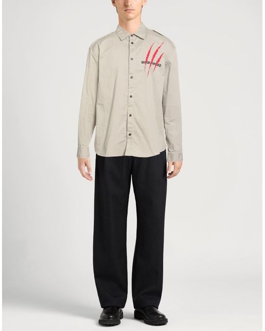 DSquared² White Shirts for men