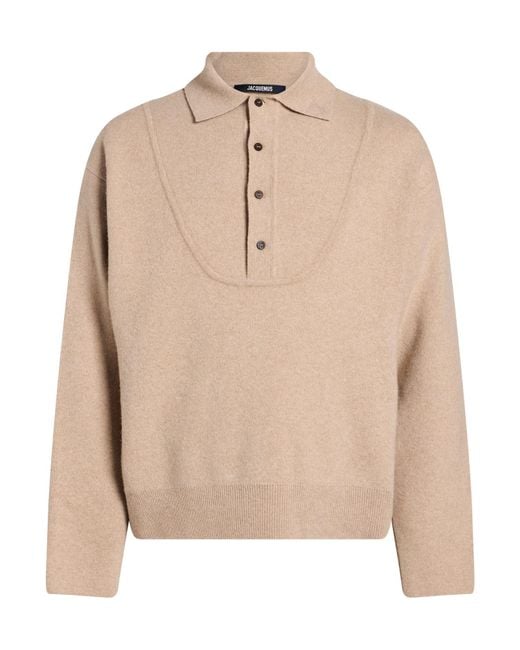 Pullover Jacquemus de hombre de color Natural
