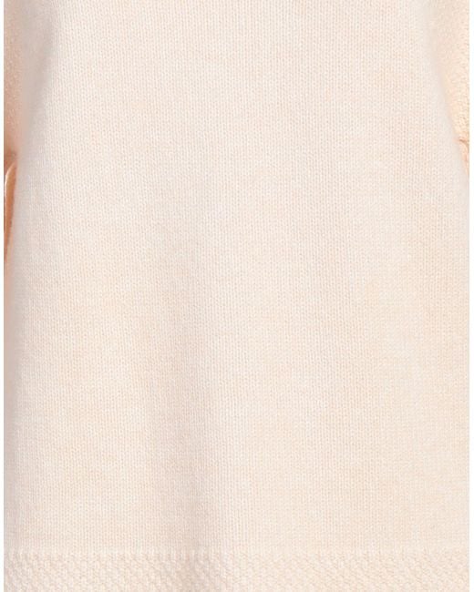 Alpha Studio Natural Ivory Sweater Wool, Viscose, Polyamide, Cashmere