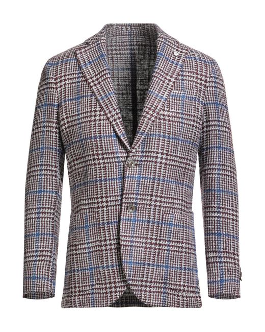 L.b.m. 1911 Blue Blazer for men