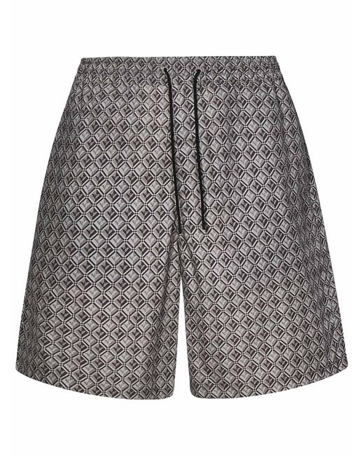 Emporio Armani Shorts & Bermudashorts in Gray für Herren