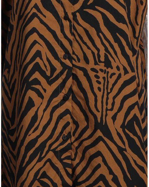 Fisico Brown Mini-Kleid