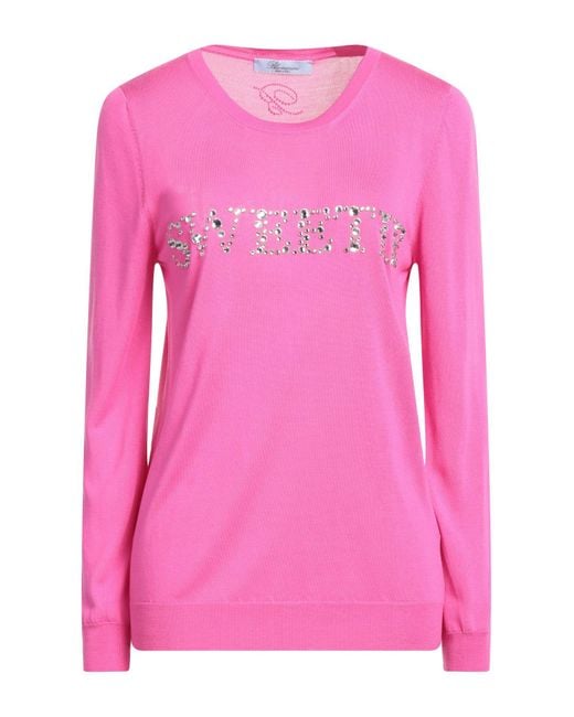 Blumarine Pink Sweater