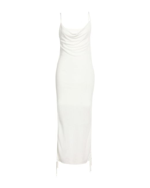 Dion Lee White Maxi Dress