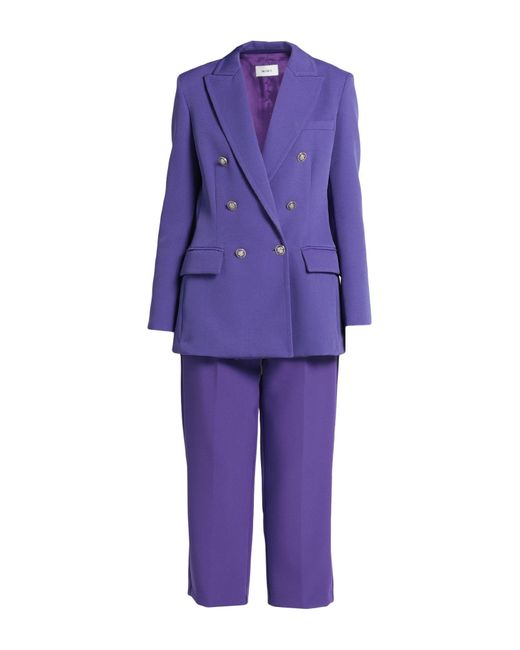 ViCOLO Purple Suit