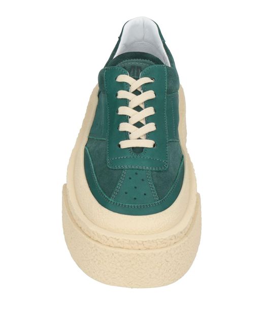 MM6 by Maison Martin Margiela Green Trainers