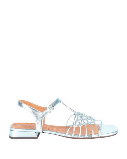 Chie Mihara White Sandals