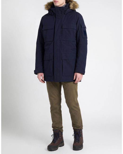 Abrigo Jack Wolfskin de hombre de color Blue