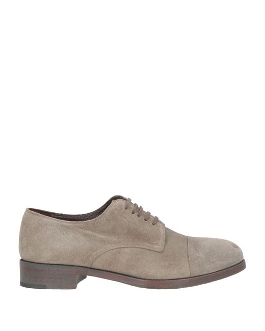 Rocco P Gray Lace-up Shoes