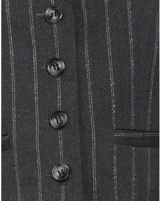 Dixie Black Tailored Vests