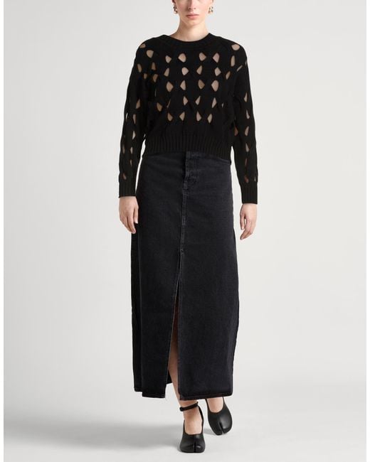 Alpha Studio Black Jumper