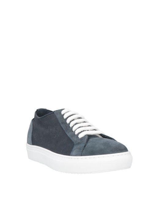 Doucal's Blue Sneakers for men