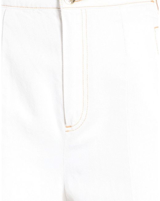 Sandro White Jeans