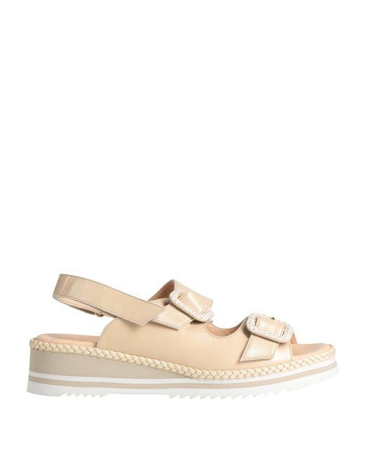 Donna Soft Natural Sandale