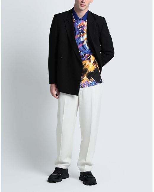 Dolce & Gabbana Blue Short Sleeve Shirts for men