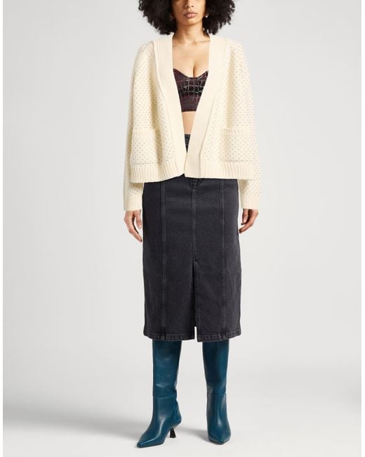 Cardigan Laneus en coloris Natural