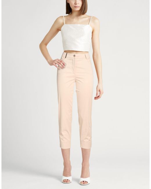 Peserico Natural Trouser