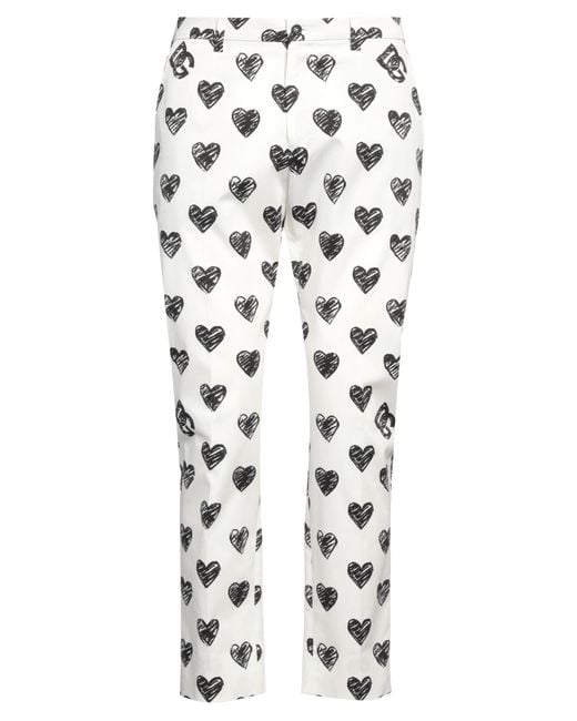 Dolce & Gabbana White Trouser for men