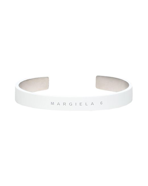 MM6 by Maison Martin Margiela White Bracelet