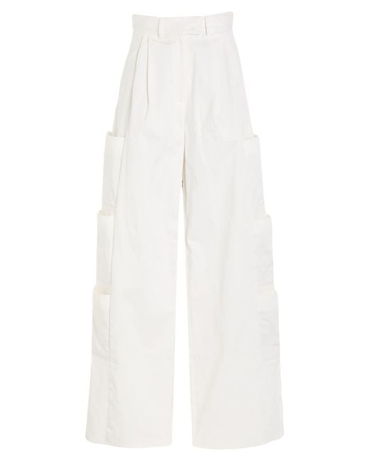 Batakovic White Pants