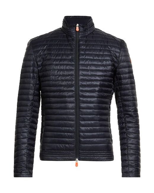 Save The Duck Blue Puffers for men