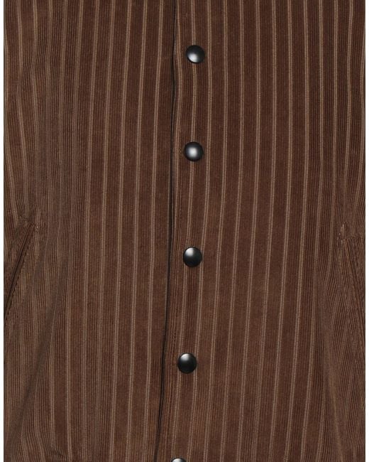 Circolo 1901 Brown Jacket Cotton, Elastane for men