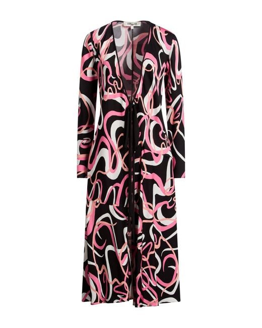 Diane von Furstenberg White Midi Dress