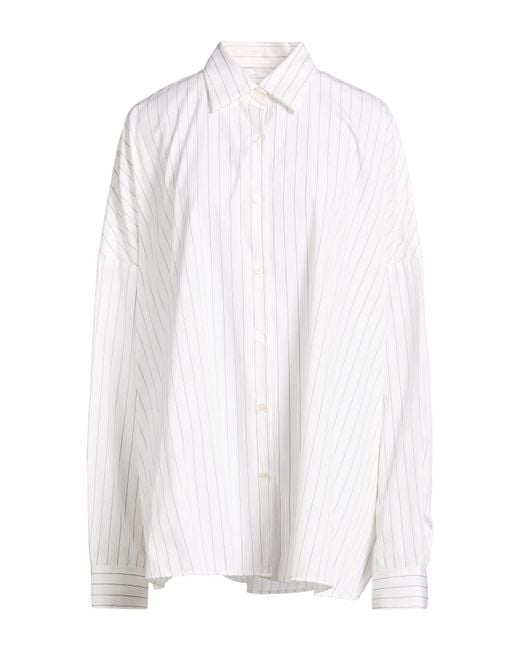 Dries Van Noten White Shirt Cotton
